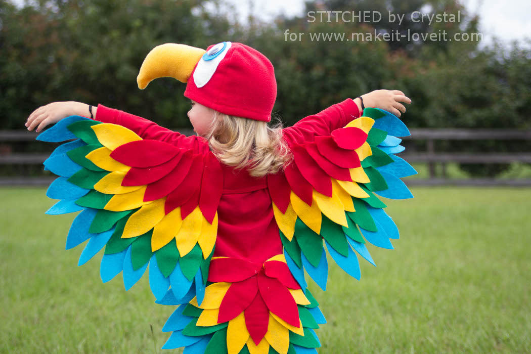 Best ideas about DIY Bird Costume
. Save or Pin Sew an Easy Parrot Costume Now.
