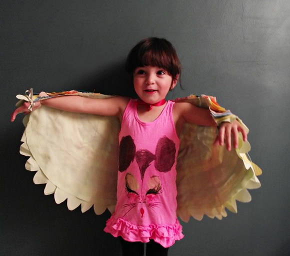Best ideas about DIY Bird Costume
. Save or Pin DIY Bird Wings Costume for Kids Now.