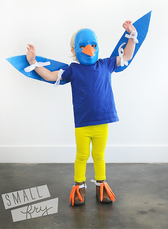 Best ideas about DIY Bird Costume
. Save or Pin 6 Easy DIY Halloween Costumes for Kids Now.