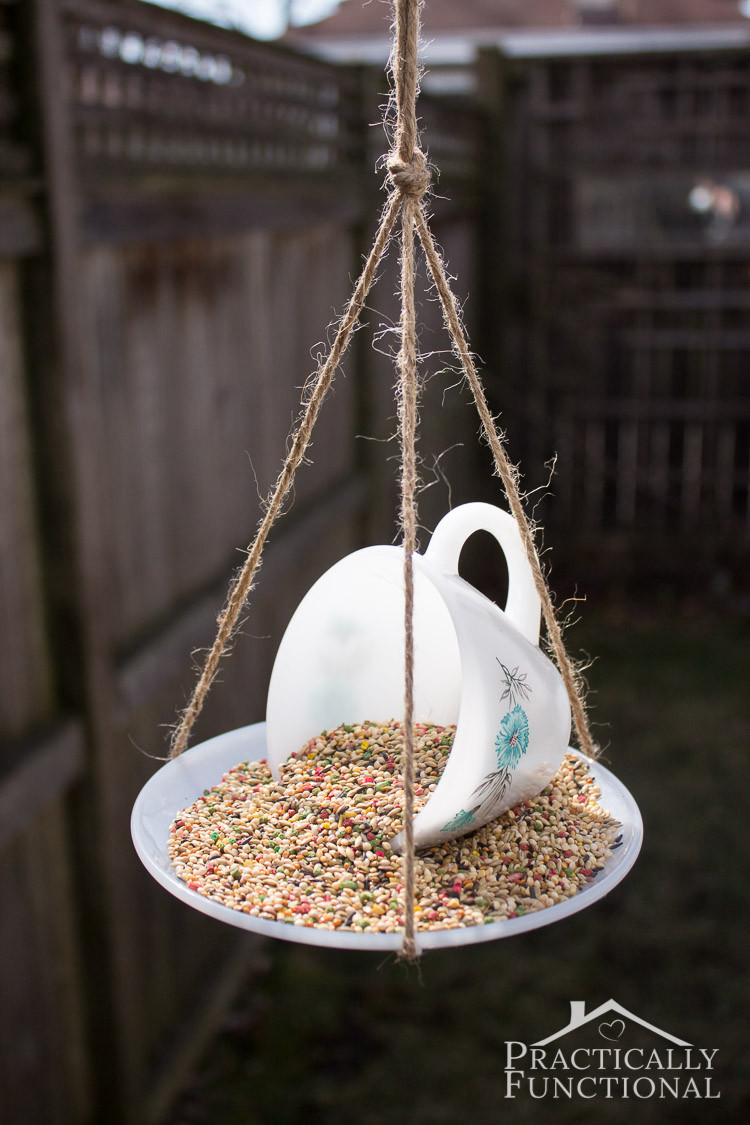 Best ideas about DIY Bird Feeders
. Save or Pin How To Make A Teacup Bird Feeder Now.