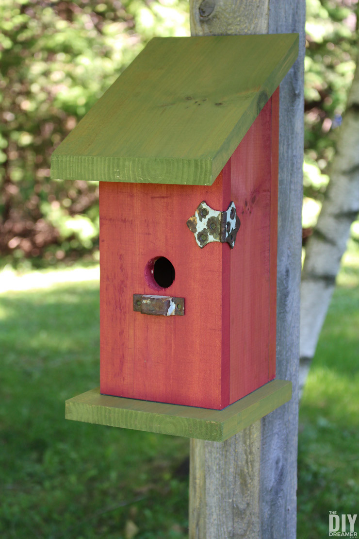 Best ideas about DIY Bird House
. Save or Pin Building a Nail Less Screw Less Glue Less Birdhouse Now.