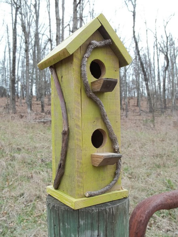 Best ideas about DIY Bird House
. Save or Pin Pallet Wood Birdhouse Plans Now.