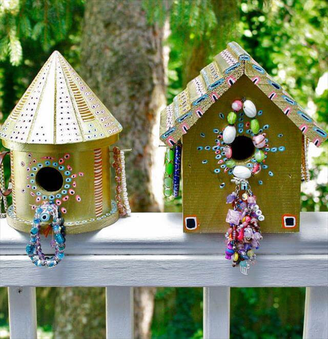 Best ideas about DIY Bird House
. Save or Pin 9 DIY Decorative Birdhouse Ideas Now.