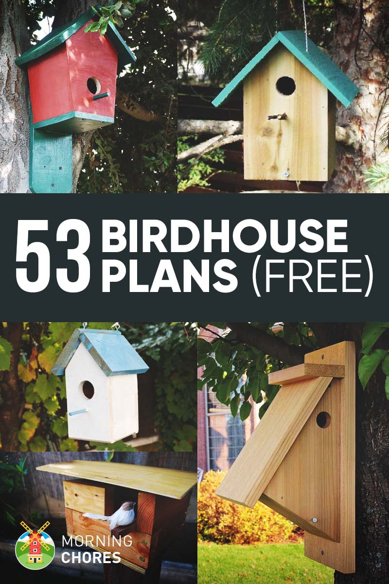 Best ideas about DIY Bird House
. Save or Pin 53 DIY Bird House Plans that Will Attract Them to Your Garden Now.