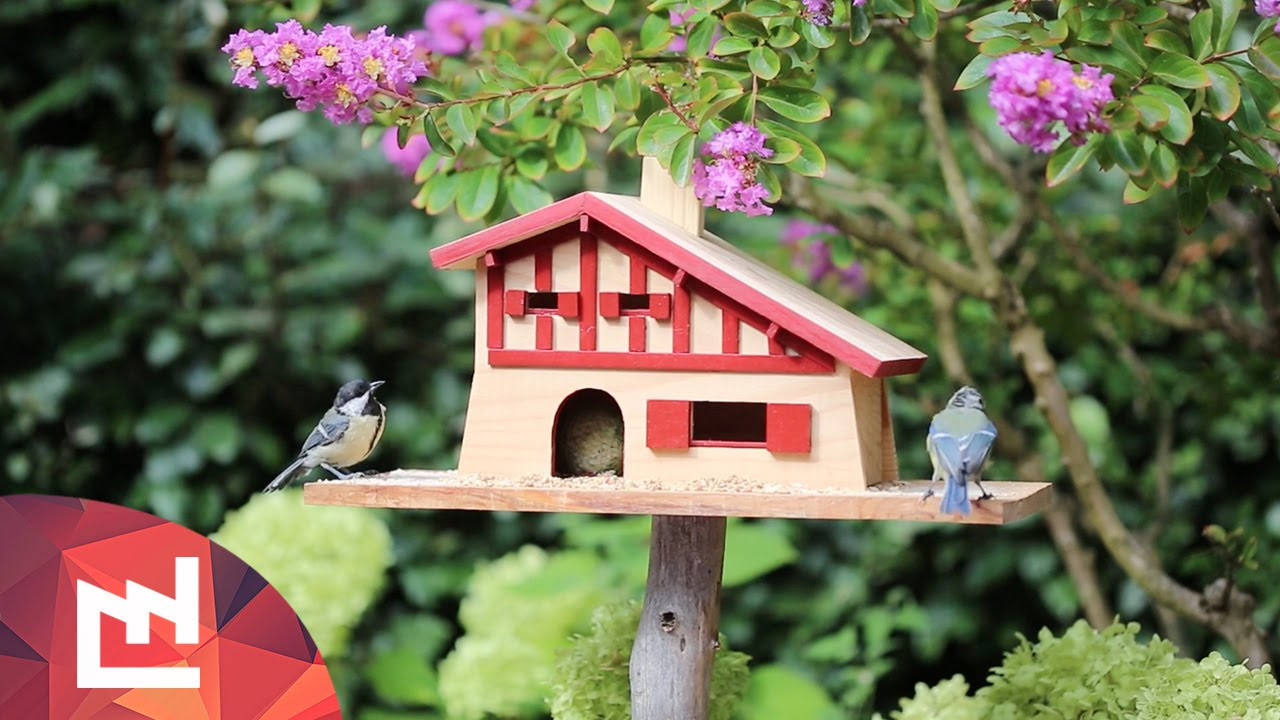 Best ideas about DIY Bird House
. Save or Pin DIY bird house Now.