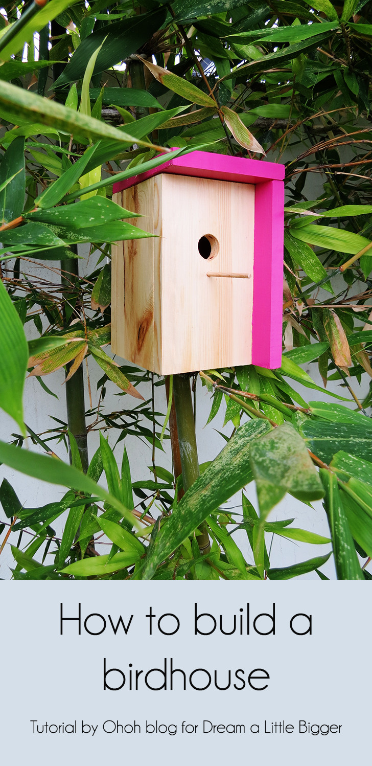 Best ideas about DIY Bird House
. Save or Pin How to build a modern birdhouse Ohoh Blog Now.