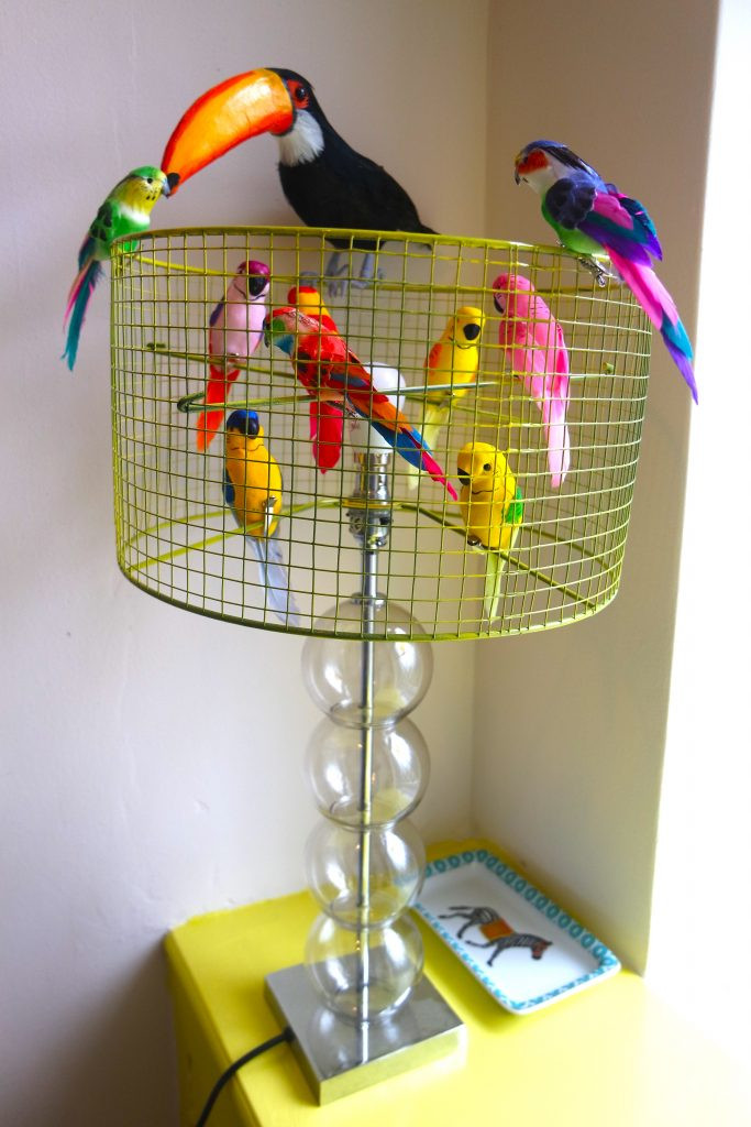 Best ideas about DIY Bird Toy
. Save or Pin Fun and easy DIY birdcage lampshade Now.