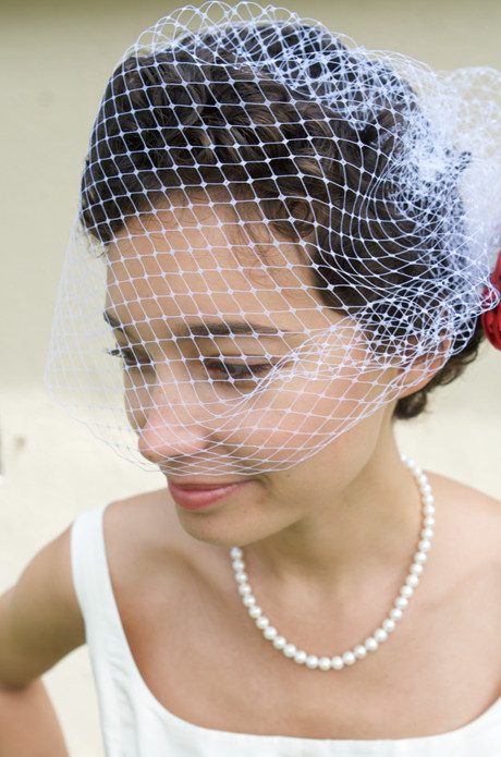 Best ideas about DIY Birdcage Veils
. Save or Pin DIY How to Make a Birdcage Veil Now.
