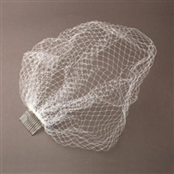 Best ideas about DIY Birdcage Veils
. Save or Pin DIY Wedding birdcage veil with top b Ivory White or Black Now.