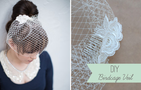 Best ideas about DIY Birdcage Veils
. Save or Pin DIY Birdcage Veil Simple Project Instructions and Now.