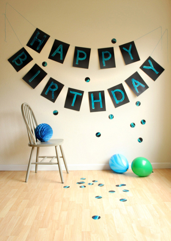 Best ideas about DIY Birthday Banner
. Save or Pin 10 Best DIY Birthday Banners Design Dazzle Now.