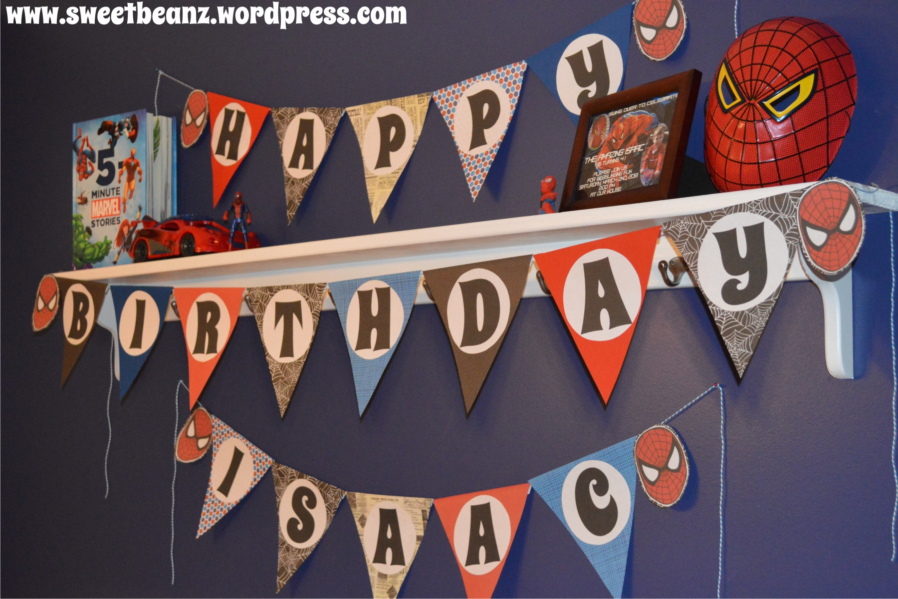 Best ideas about DIY Birthday Banner
. Save or Pin DIY Pennant Banner Template for Your Next Party Now.