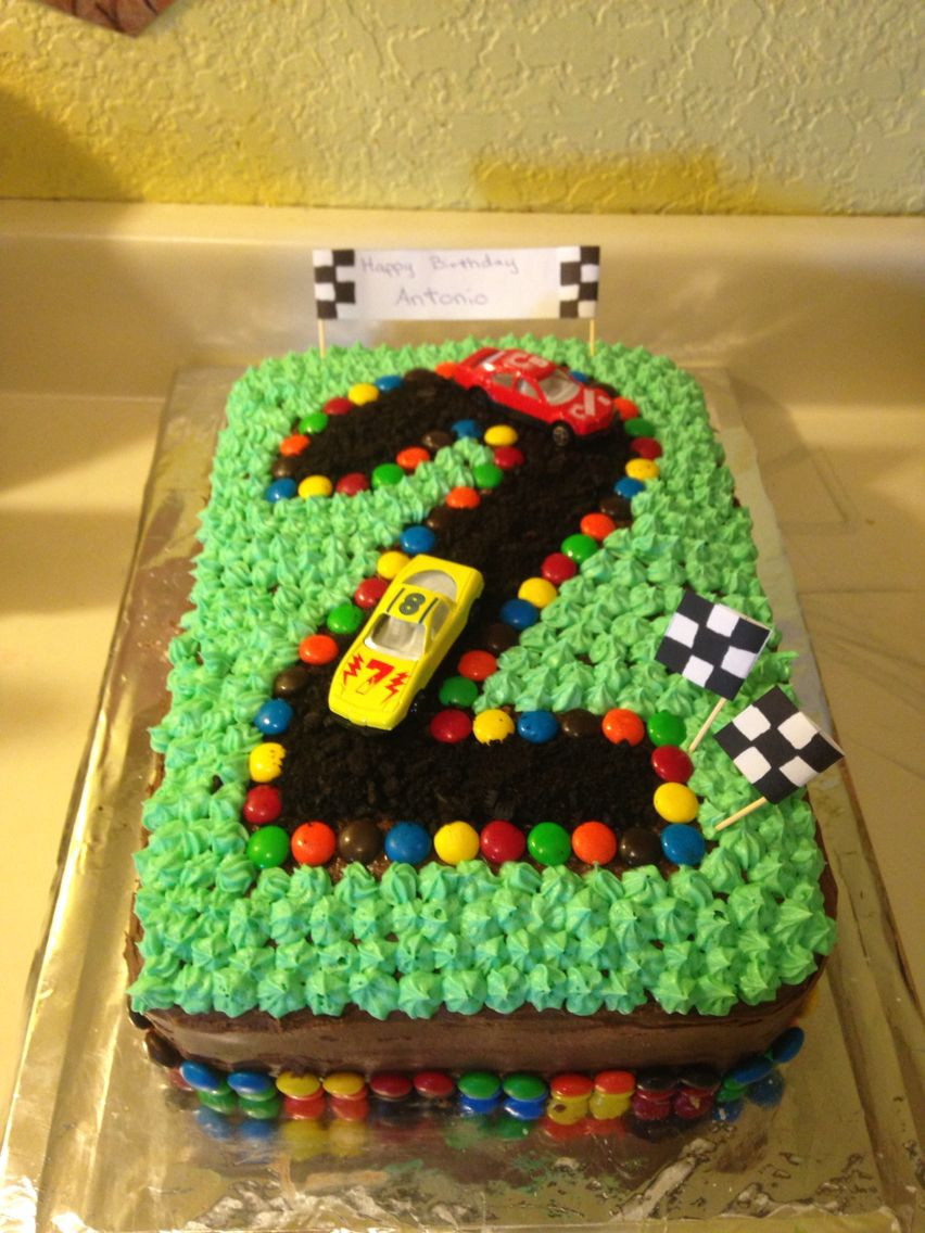 Best ideas about Diy Birthday Cake
. Save or Pin Easy DIY cars birthday cake for boys Use M&Ms and crushed Now.