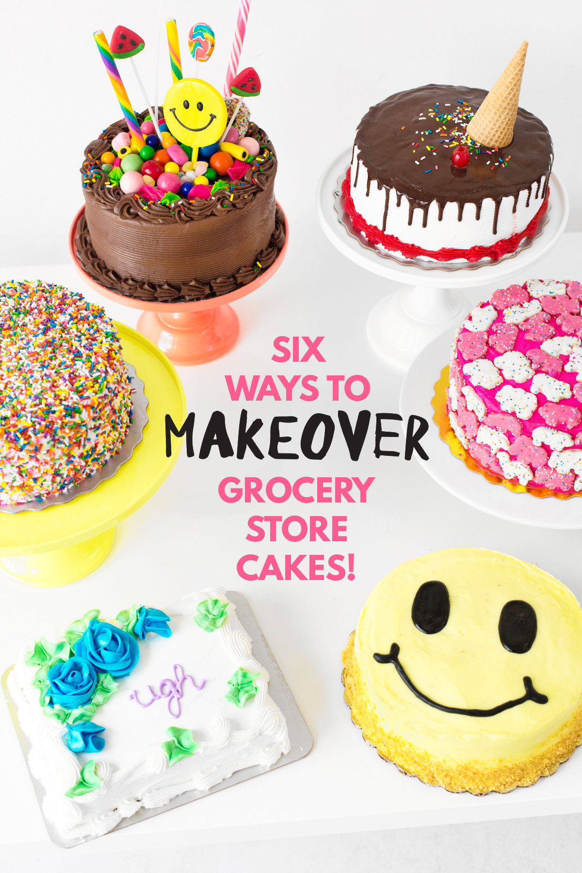 Best ideas about Diy Birthday Cake
. Save or Pin Cakeover Six Grocery Store Cake Hacks Studio DIY Now.