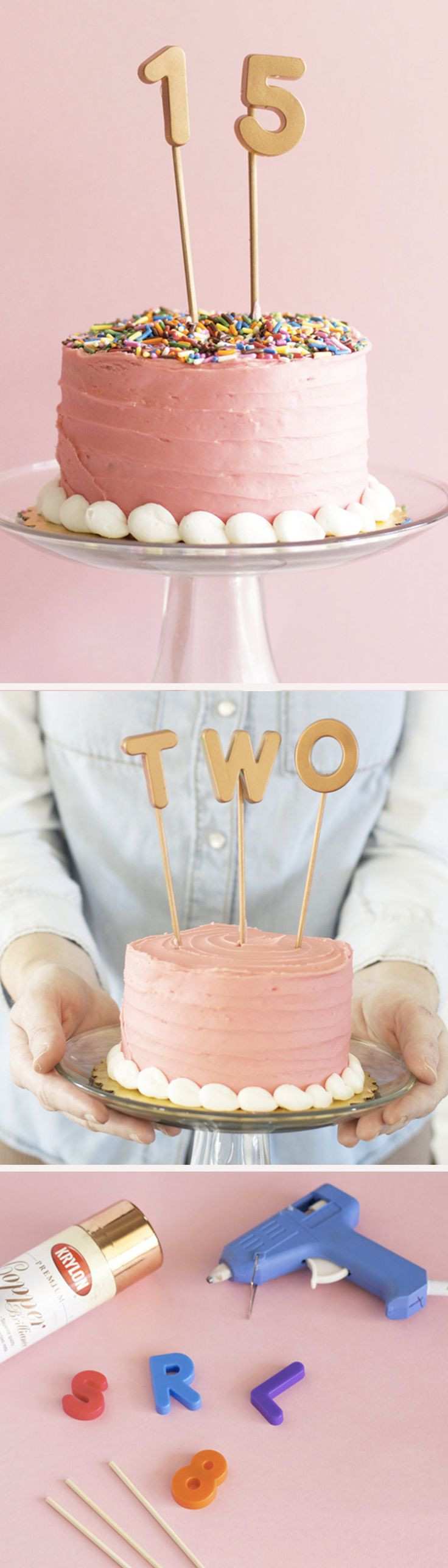 Best ideas about Diy Birthday Cake
. Save or Pin 17 Best ideas about Birthday Cake Toppers on Pinterest Now.