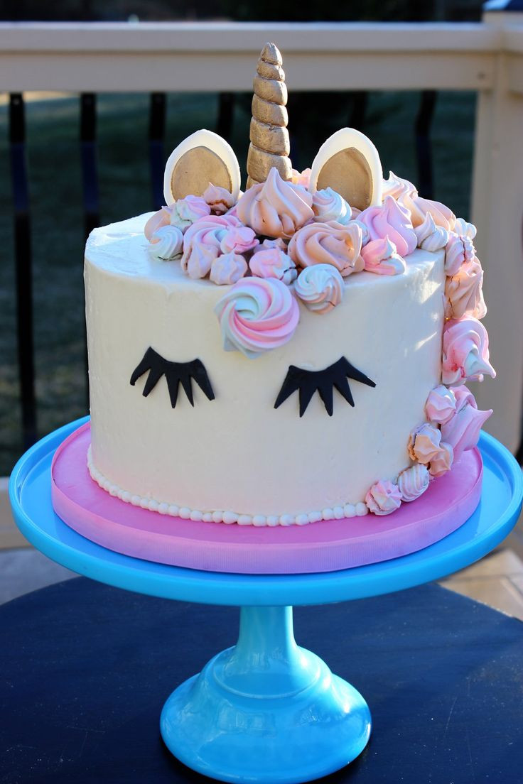 Best ideas about Diy Birthday Cake
. Save or Pin Best 25 Unicorn cake topper ideas on Pinterest Now.