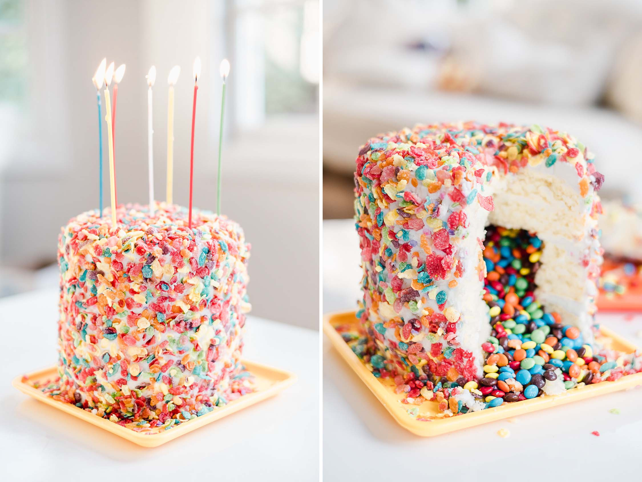 Best ideas about Diy Birthday Cake
. Save or Pin DIY Candy Surprise Inside Birthday Cake Caroline Tran Now.