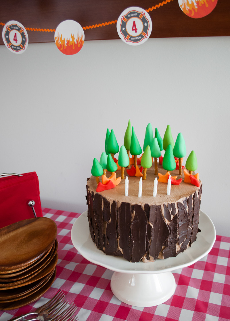 Best ideas about DIY Birthday Cakes
. Save or Pin Easy DIY Planes Fire & Rescue Birthday Cake with Forest Now.