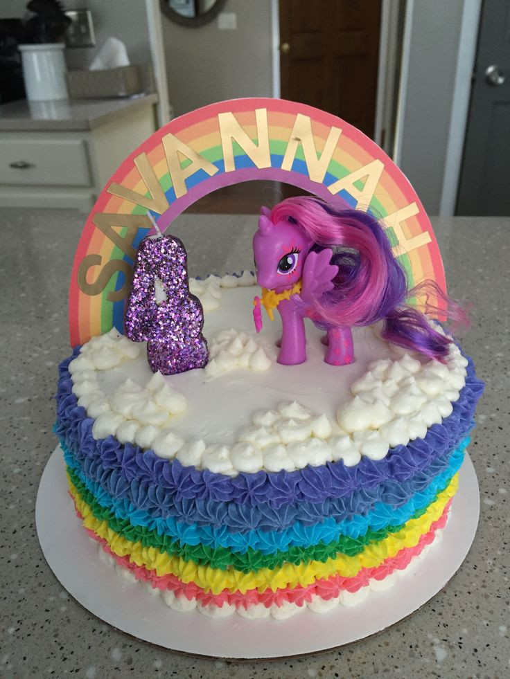 Best ideas about DIY Birthday Cakes
. Save or Pin My Little Pony Cake diy homemade Dessert Now.