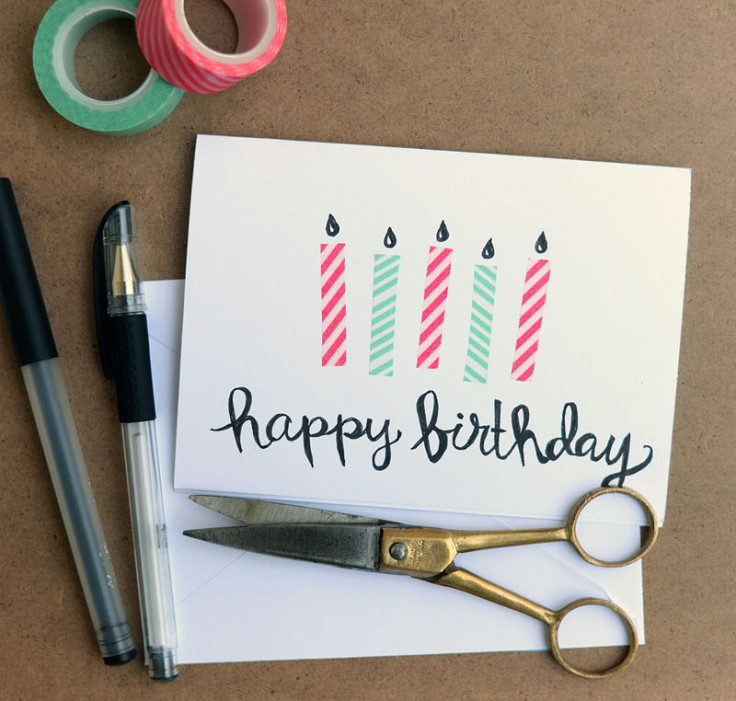 Best ideas about DIY Birthday Cards
. Save or Pin DIY Birthday Cards Top 10 Ideas that are Easy To Make Now.