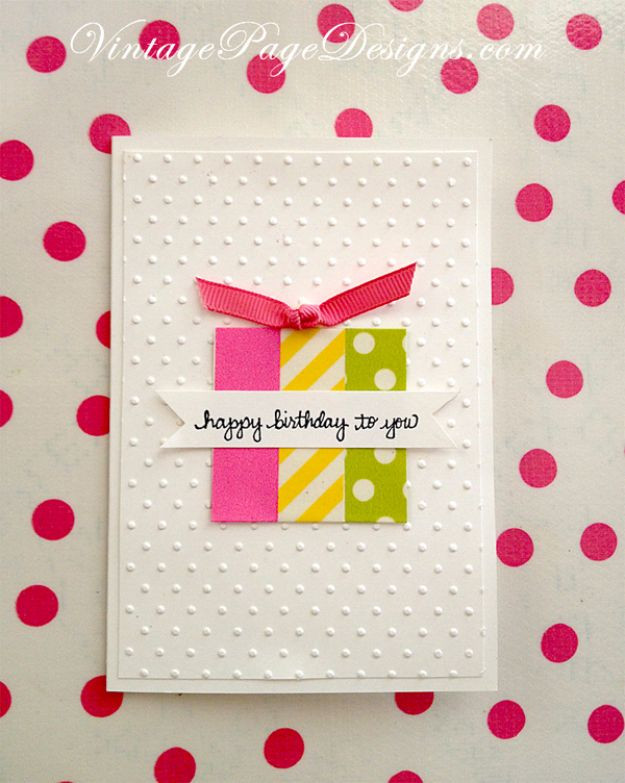 Best ideas about DIY Birthday Cards
. Save or Pin 30 Handmade Birthday Card Ideas Now.