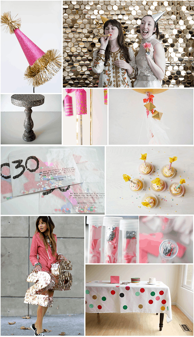 Best ideas about Diy Birthday Decor
. Save or Pin 10 DIY BIRTHDAY PARTY DECORATIONS Now.