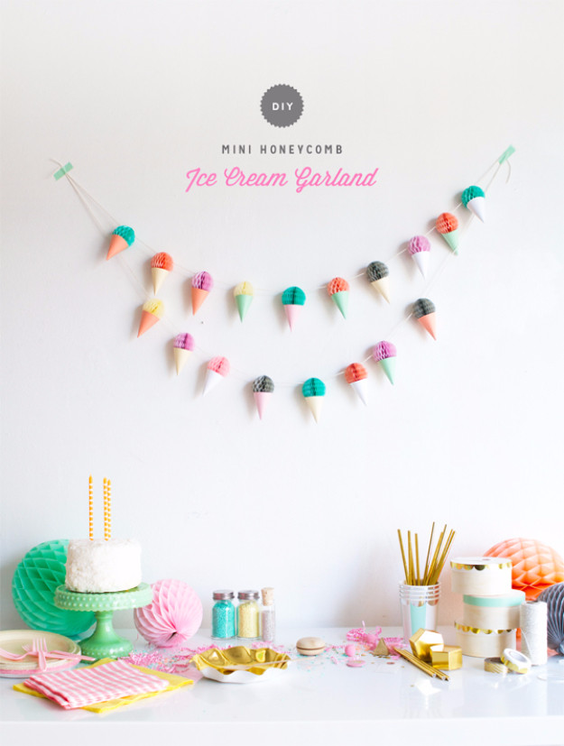 Best ideas about Diy Birthday Decor
. Save or Pin 39 Easy DIY Party Decorations Now.