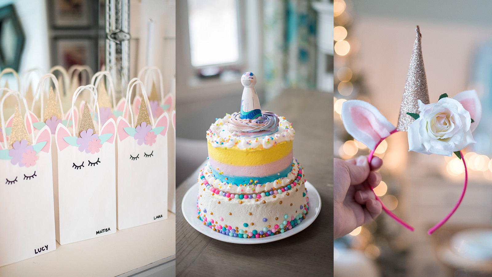 Best ideas about Diy Birthday Decorations
. Save or Pin DIY Unicorn Party Ideas Now.