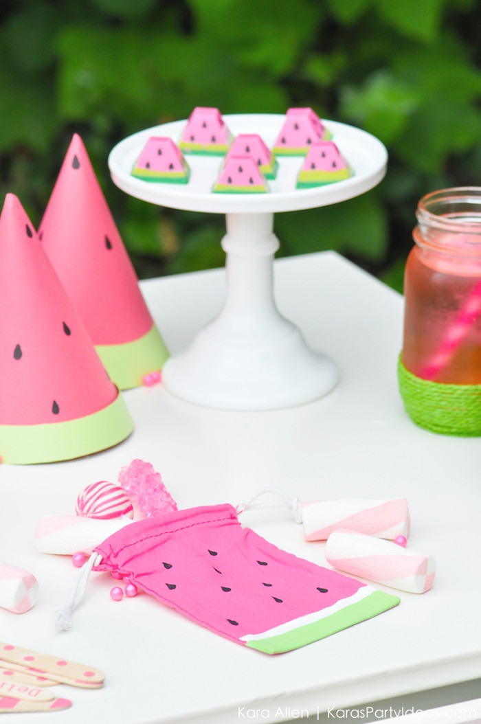 Best ideas about DIY Birthday Decorations
. Save or Pin Kara s Party Ideas Summer Watermelon DIY Birthday Party Now.
