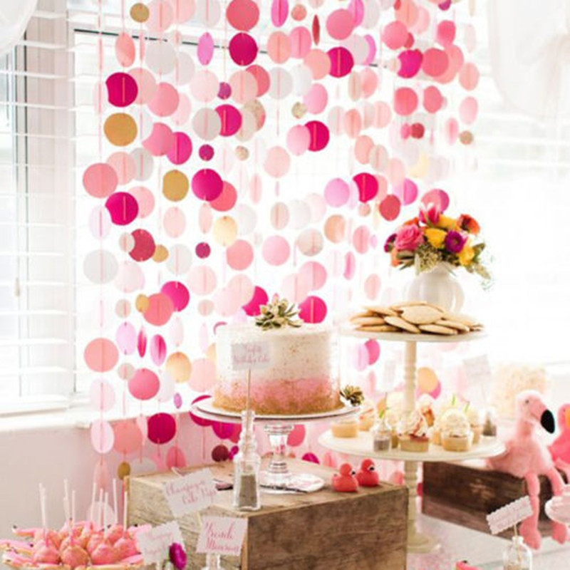 Best ideas about Diy Birthday Decorations
. Save or Pin Glitter Paper Birthday Party Hanging Bunting Banner Flag Now.