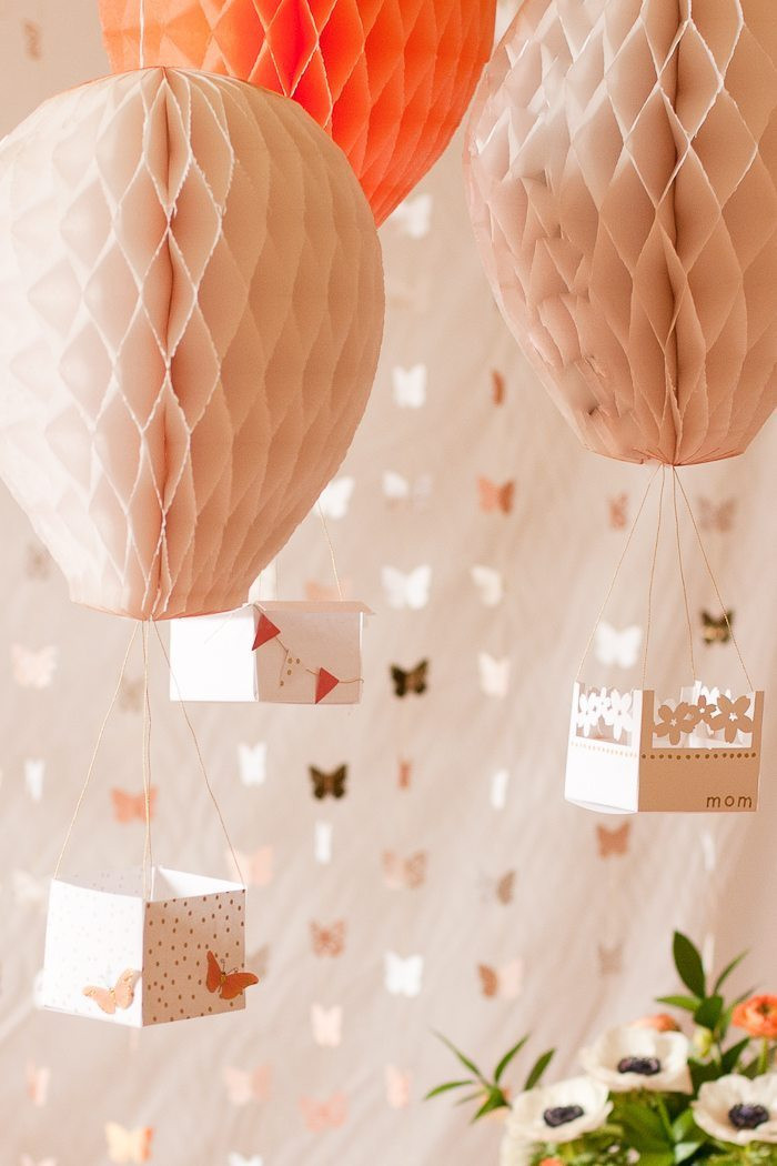 Best ideas about DIY Birthday Decorations
. Save or Pin DIY Hot Air Balloon Party Decor Flax & Twine Now.