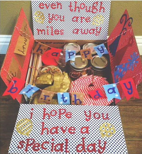 Best ideas about DIY Birthday Gift For Girlfriend
. Save or Pin 20 DIY Gifts for Girlfriend or Boyfriend Now.