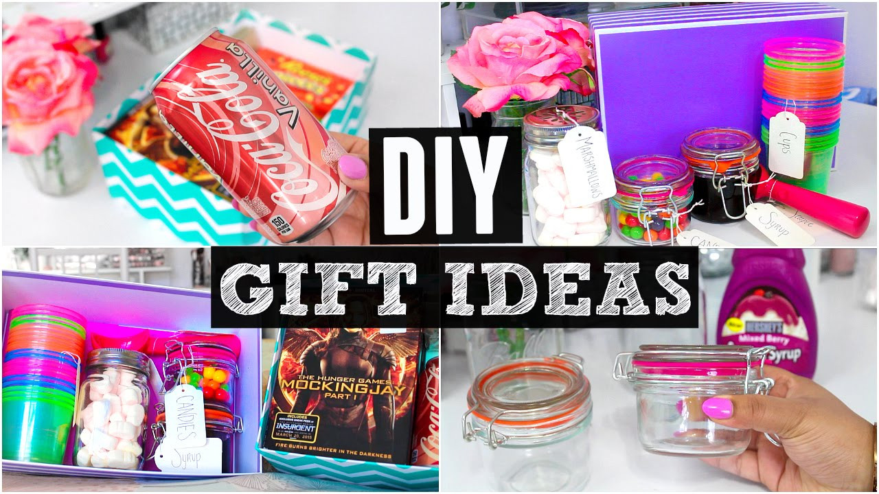 Best ideas about DIY Birthday Gift Idea
. Save or Pin DIY Gift Ideas Now.