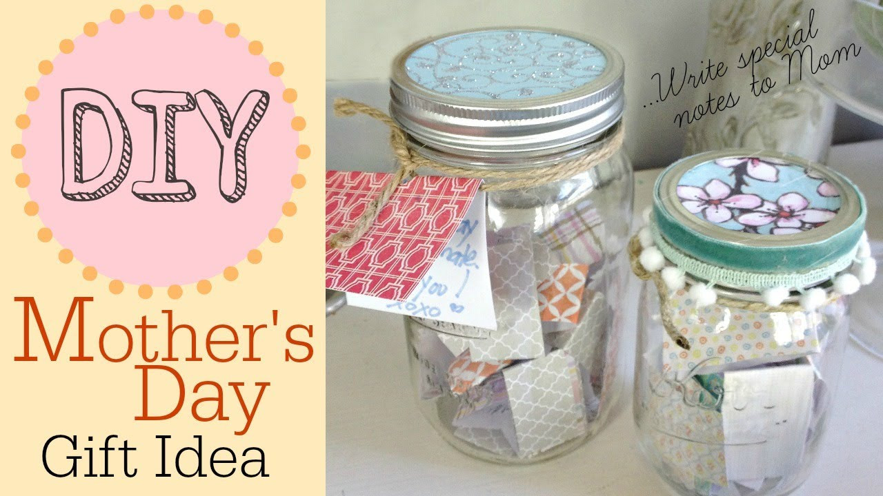 Best ideas about DIY Birthday Gift Ideas
. Save or Pin Mother s Day Gift Idea Now.