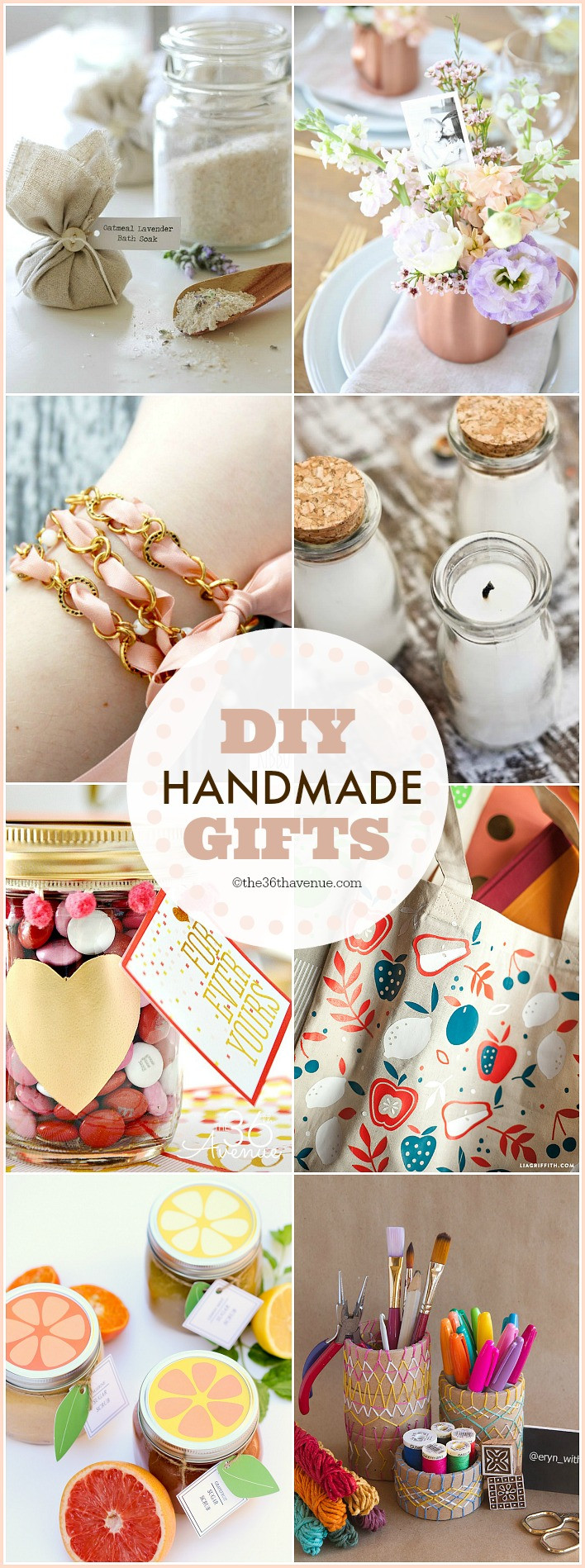 Best ideas about DIY Birthday Gift Ideas
. Save or Pin 100 Handmade Gifts Under Five Dollars The 36th AVENUE Now.