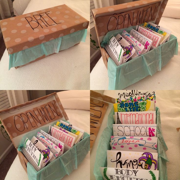 Best ideas about DIY Birthday Gifts For Best Friend Tumblr
. Save or Pin "Open When" Letters for long distance friendship Now.