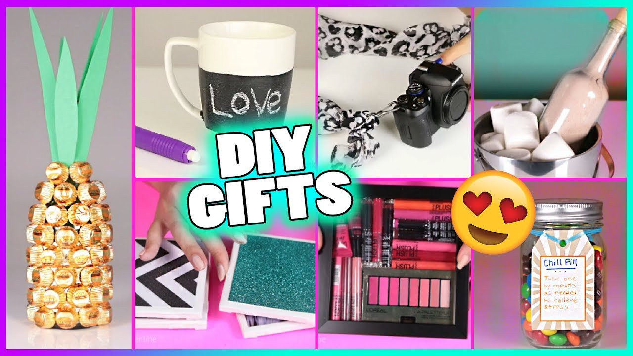 Best ideas about DIY Birthday Gifts For Friends
. Save or Pin 15 DIY Gift Ideas DIY Gifts & DIY Christmas Gifts Now.