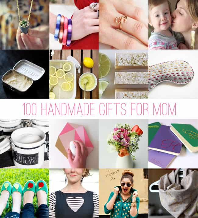 Best ideas about Diy Birthday Gifts For Mom
. Save or Pin 100 Handmade Gifts for Mom Now.