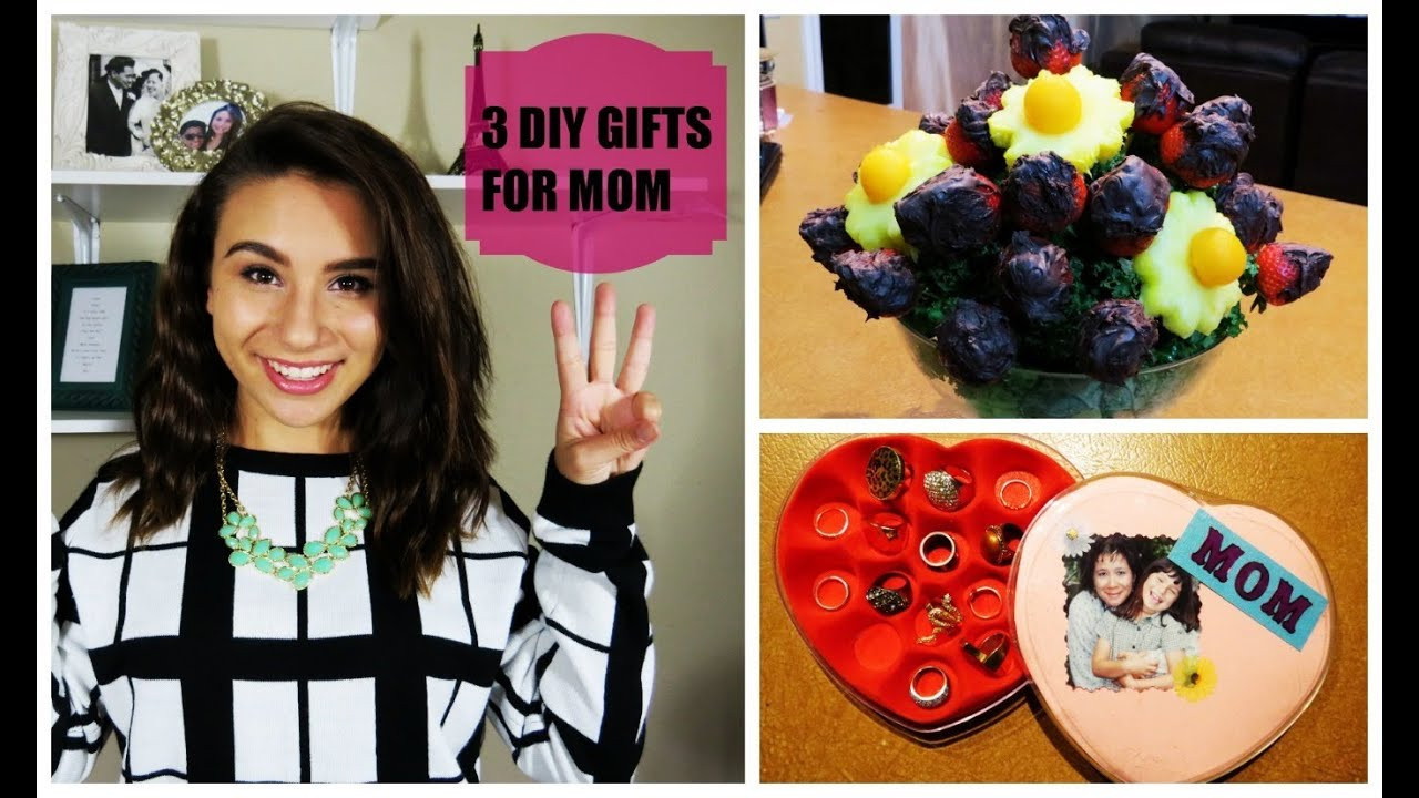 Best ideas about Diy Birthday Gifts For Mom
. Save or Pin 3 DIY Gifts for Mom Now.