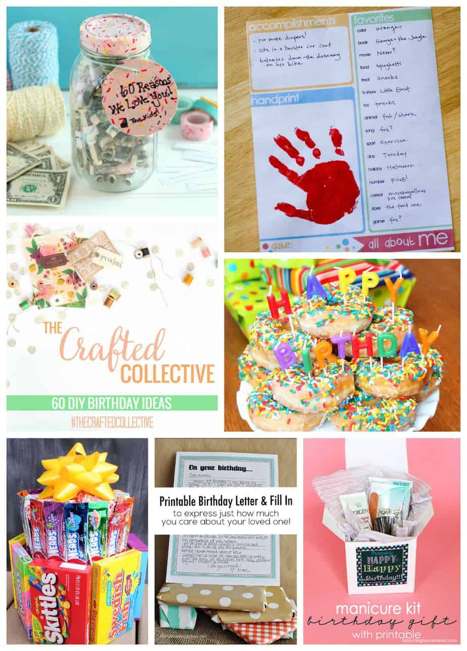 Best ideas about Diy Birthday Gifts Ideas
. Save or Pin DIY Birthday Ideas Now.