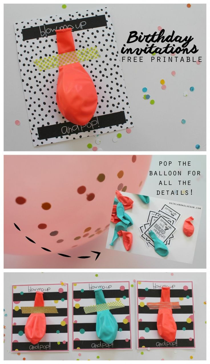 Best ideas about DIY Birthday Invitations
. Save or Pin Best 20 Diy birthday invitations ideas on Pinterest Now.