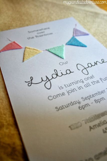 Best ideas about DIY Birthday Invitations
. Save or Pin 25 best ideas about Rainbow invitations on Pinterest Now.