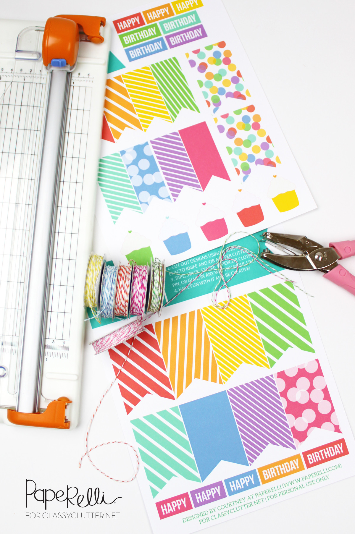 Best ideas about DIY Birthday Presents
. Save or Pin DIY Birthday Gift Tags Classy Clutter Now.