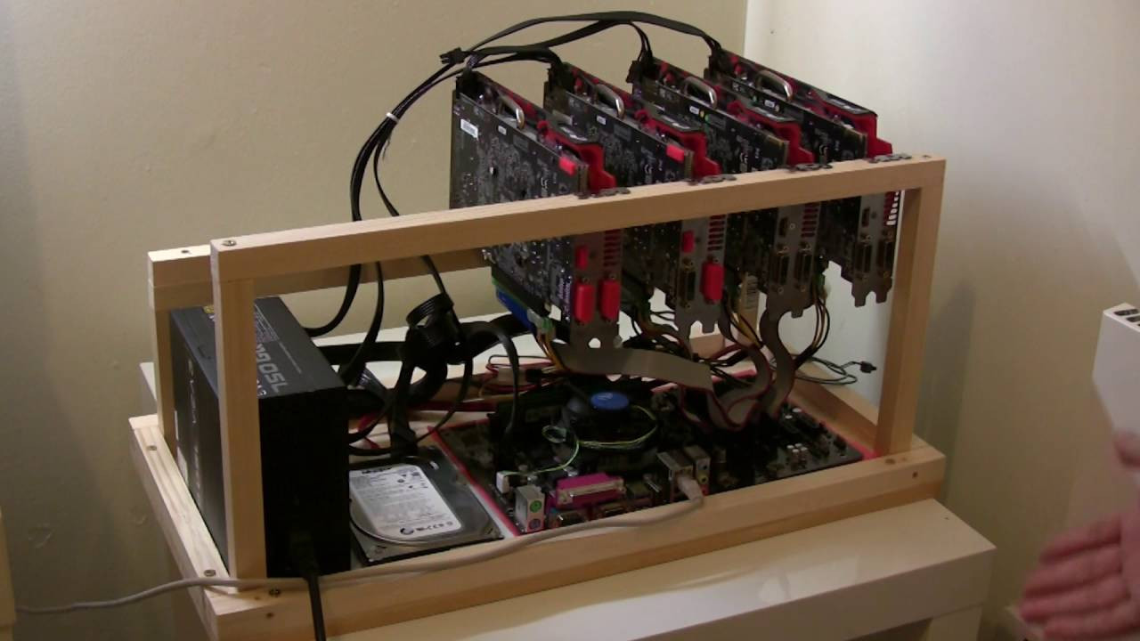 Best ideas about DIY Bitcoin Miner
. Save or Pin DIY Build 6 X GPU Wooden Mining Rig Frame Now.