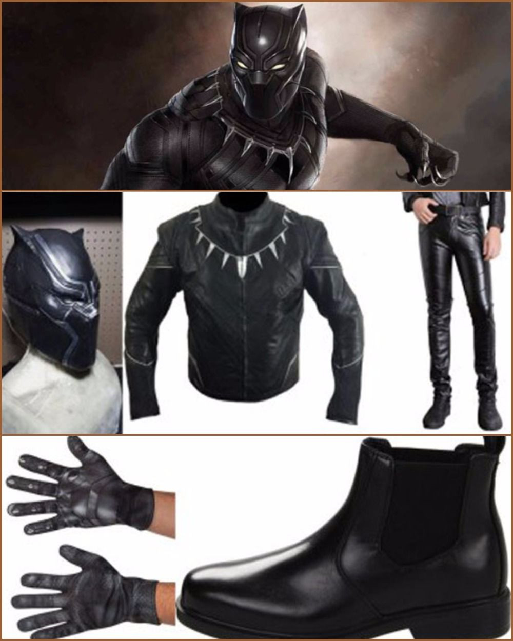 Best ideas about DIY Black Panther Costume
. Save or Pin Black Panther Costume Guide Captain America Civil War Now.