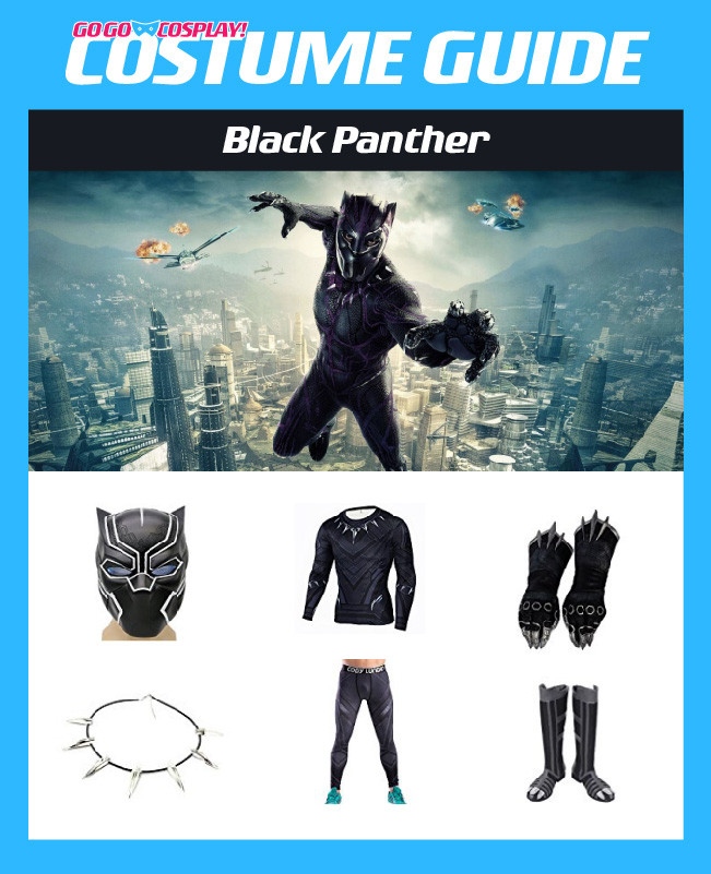 Best ideas about DIY Black Panther Costume
. Save or Pin Black Panther Costume DIY T Challa Cosplay Guide for Now.