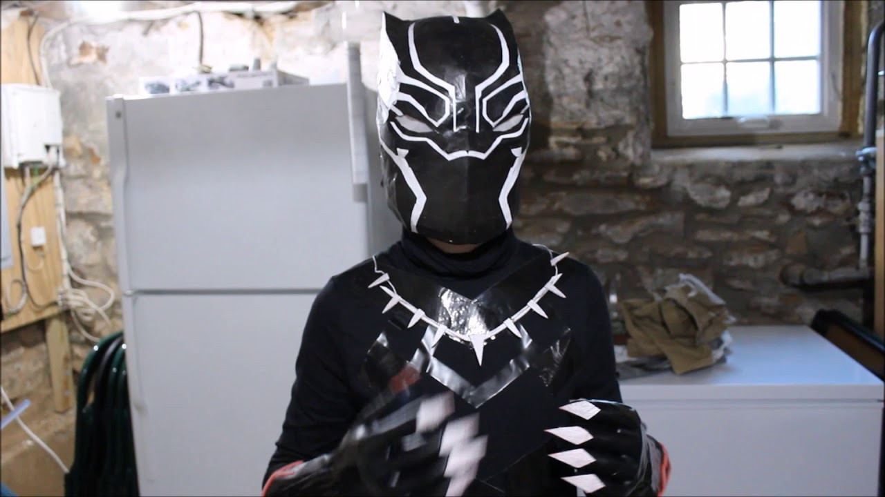 Best ideas about DIY Black Panther Costume
. Save or Pin PUTTING ON MY BLACK PANTHER COSTUME Now.