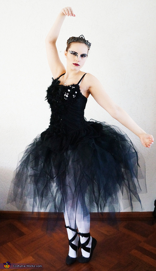 Best ideas about DIY Black Swan Costume
. Save or Pin DIY Black Swan Costume Now.