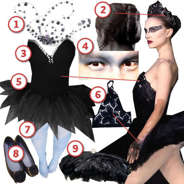 Best ideas about DIY Black Swan Costume
. Save or Pin The Black Swan · DIY The Look · Cut Out Keep Craft Blog Now.