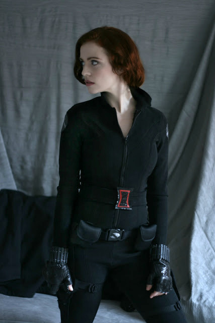 Best ideas about DIY Black Widow Costume
. Save or Pin Halloween I actually made a costume this year and it Now.